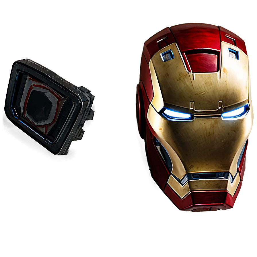 Iron Man Helmet Png Htr PNG Image