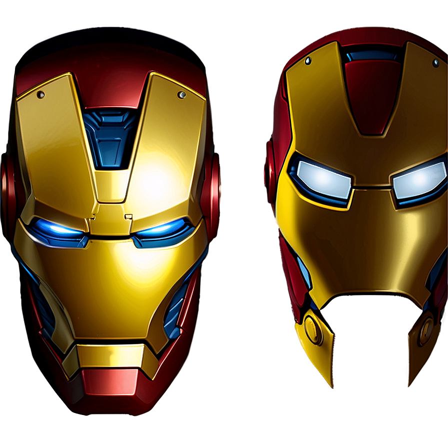 Iron Man Helmet Special Edition Png Dcb PNG Image