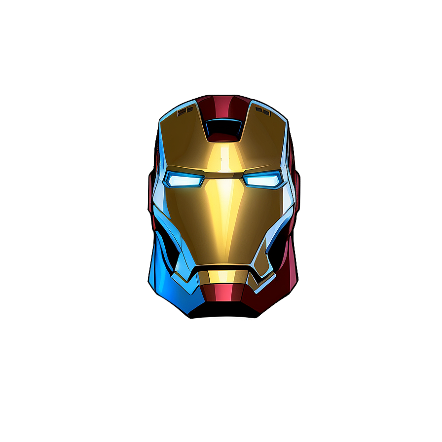 Iron Man Helmet Transparent Background Png Crv PNG Image