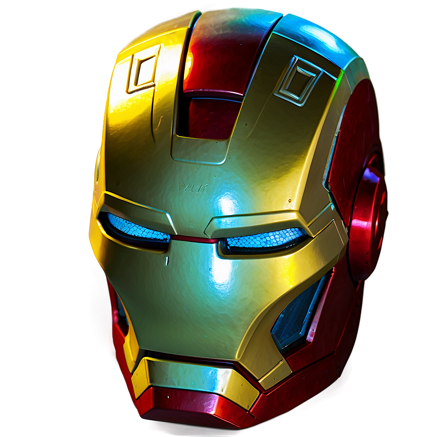 Iron Man Helmet Unmasked Version Png 85 PNG Image