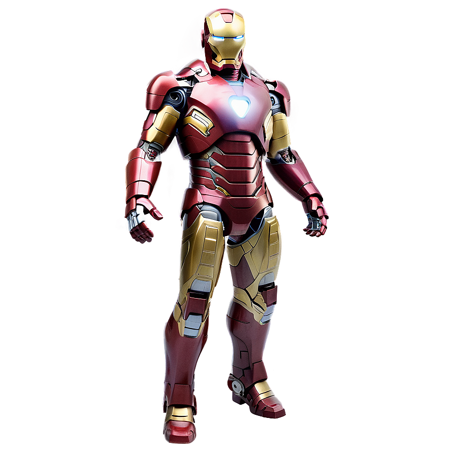 Iron Man Mark 1 Suit Png Ejb70 PNG Image