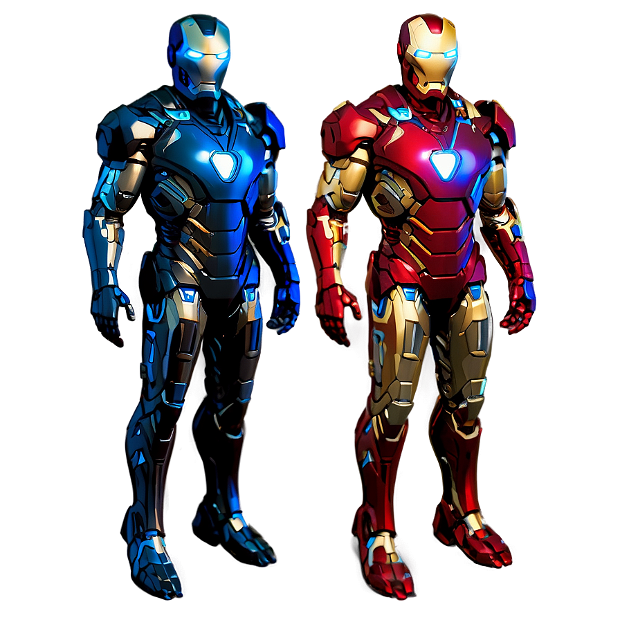 Iron Man Mark 50 Suit Png Thq21 PNG Image