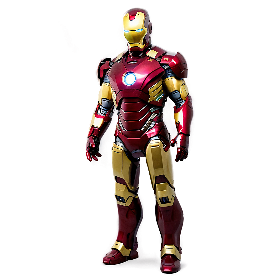 Iron Man Nano-tech Suit Png Opf PNG Image