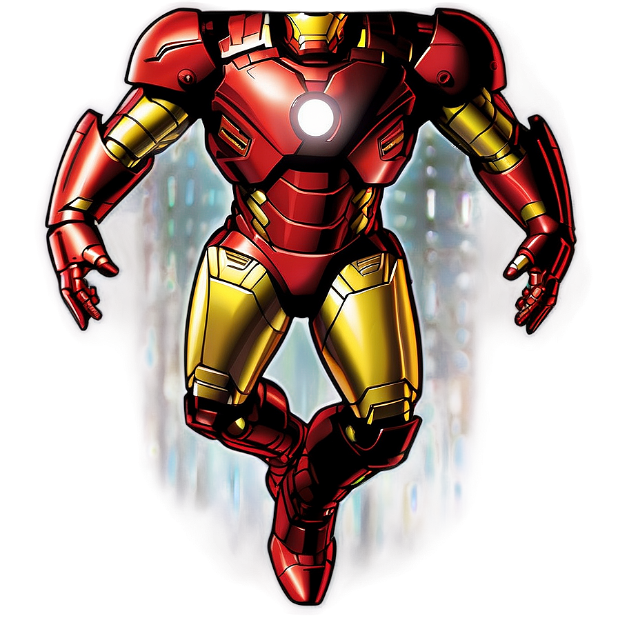 Iron Man Reactor Graphic Png 50 PNG Image