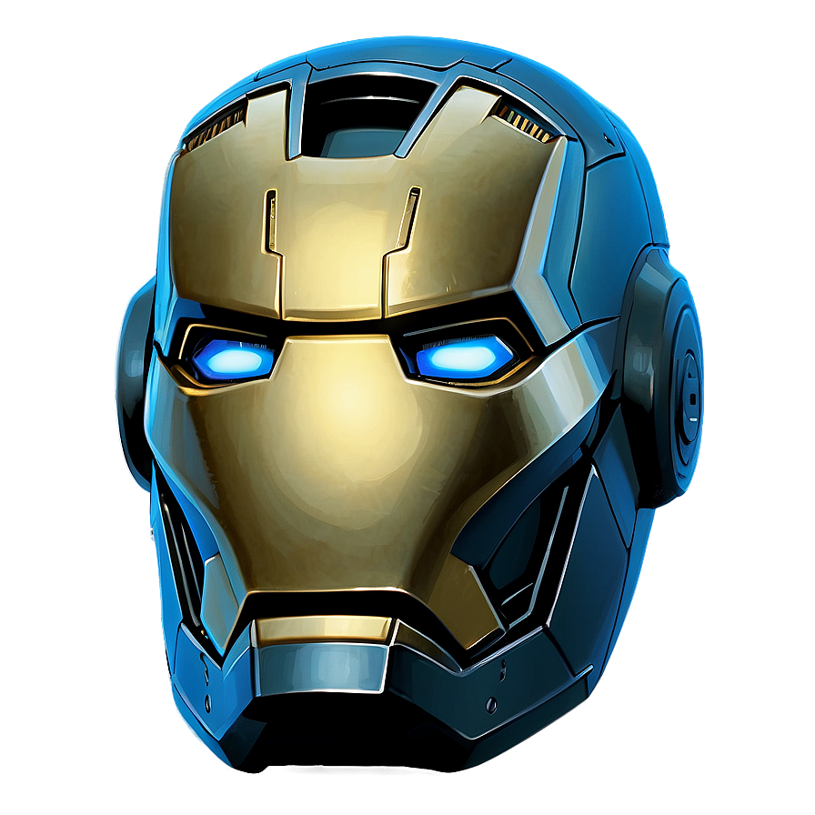 Iron Man Stealth Helmet Version Png 74 PNG Image