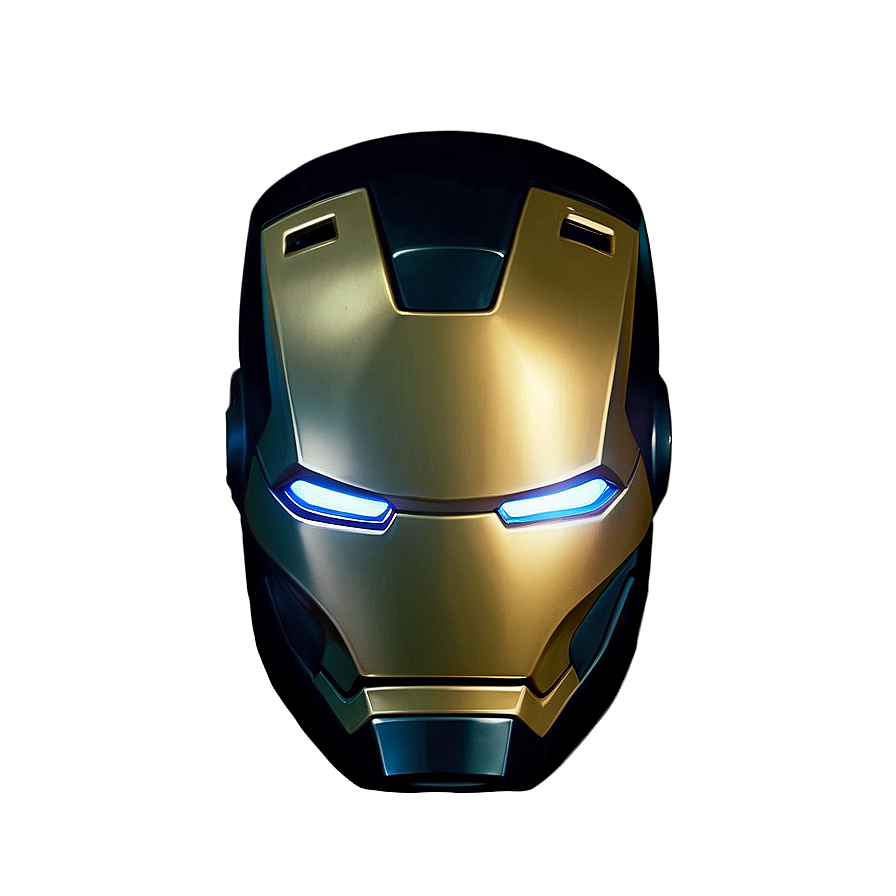 Iron Man Stealth Helmet Version Png Khp82 PNG Image