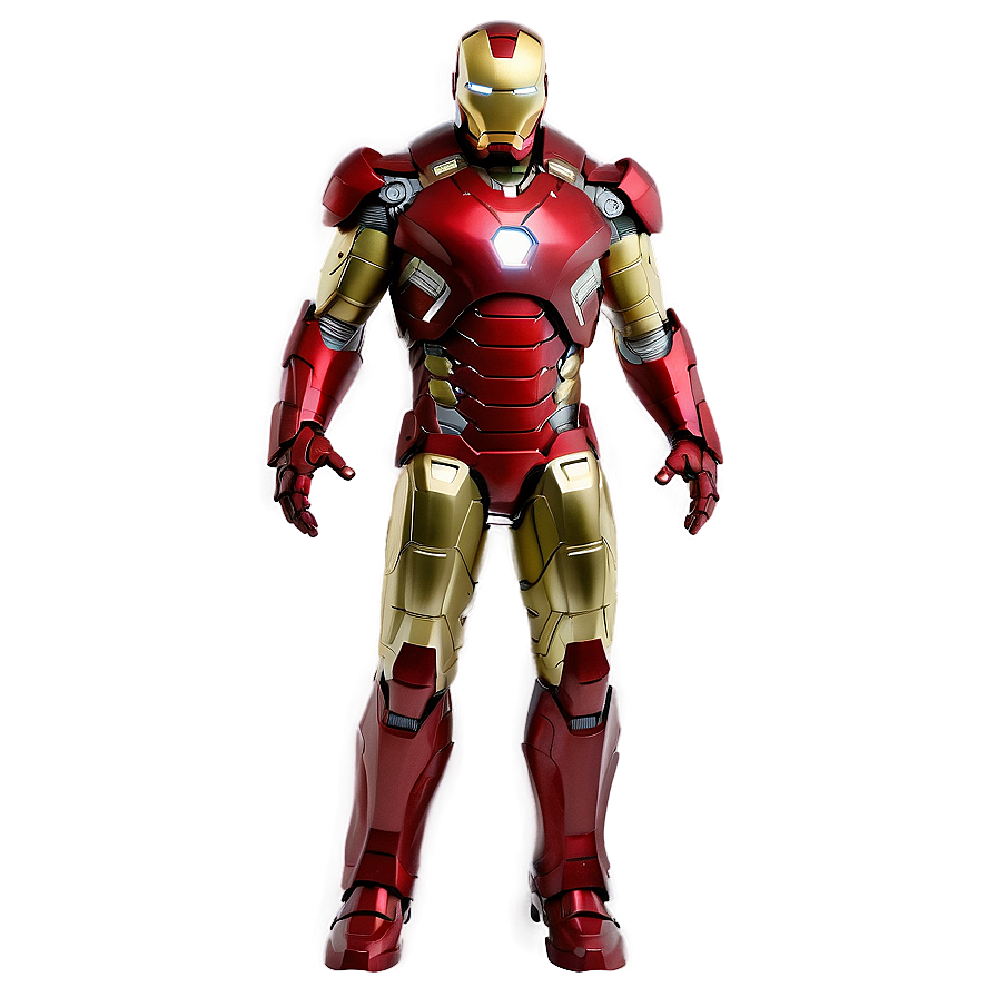 Iron Man Suit Assembly Png Dvp67 PNG Image