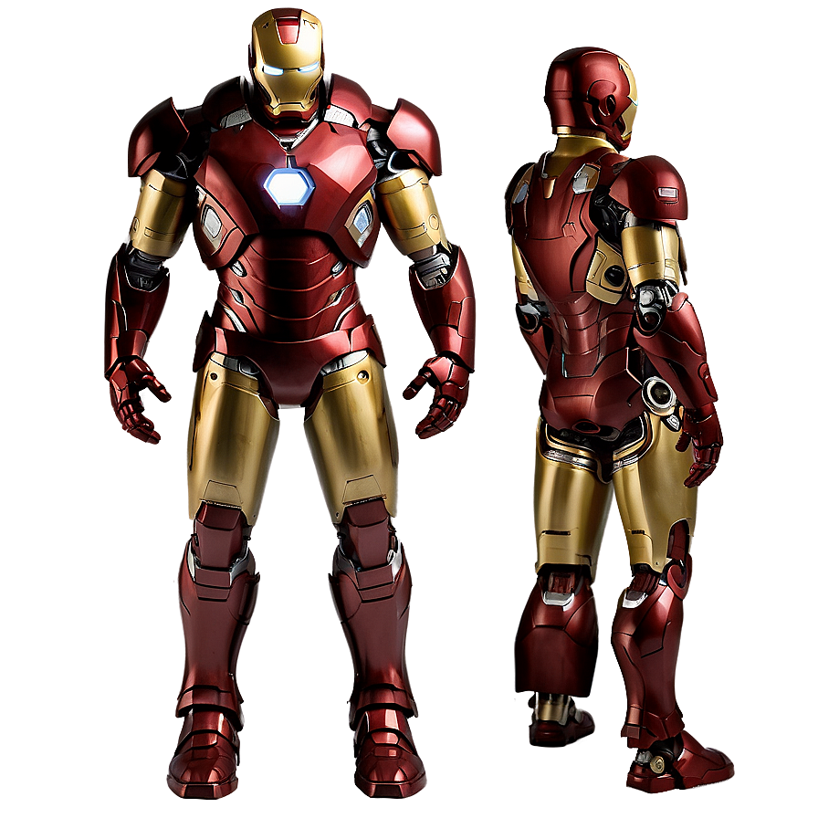 Iron Man Suit Assembly Png Foj54 PNG Image