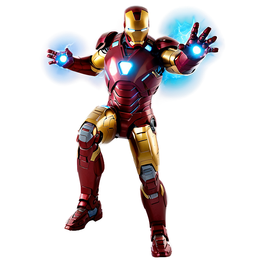 Iron Man Suit Energy Core Png 06292024 PNG Image