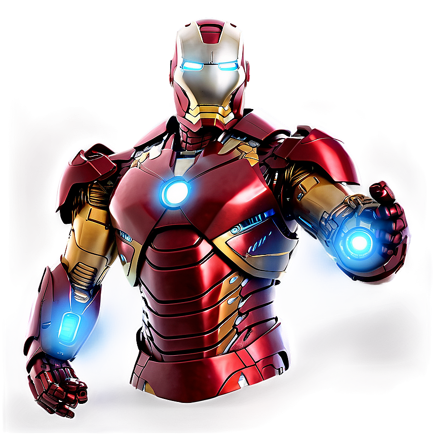 Iron Man Suit Virtual Reality Concept Png Xep14 PNG Image