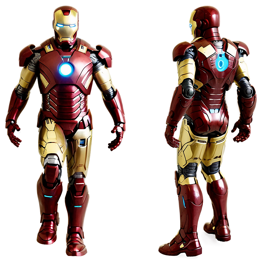 Iron Man Suit With Energy Blast Png Nuw86 PNG Image