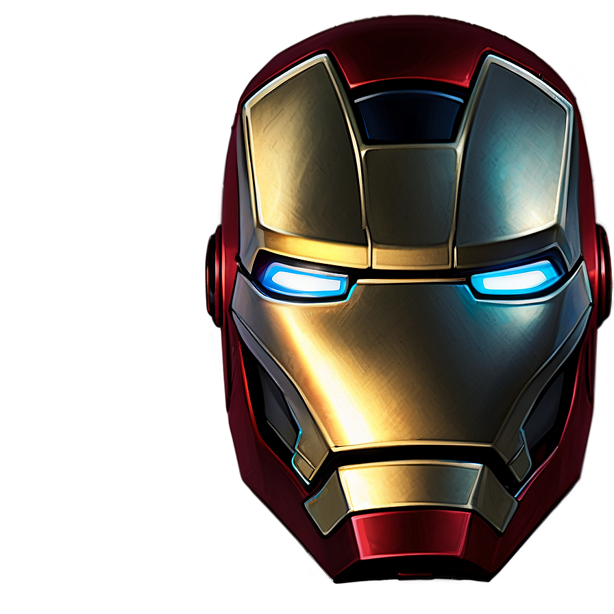 Iron Man Tactical Helmet Version Png 06122024 PNG Image