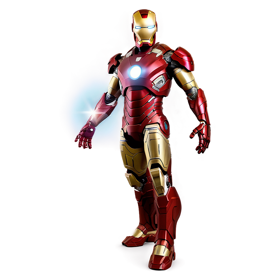 Iron Man Training Suit Concept Png Brr88 PNG Image