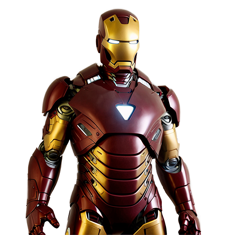 Iron Man Training Suit Concept Png Jjv14 PNG Image