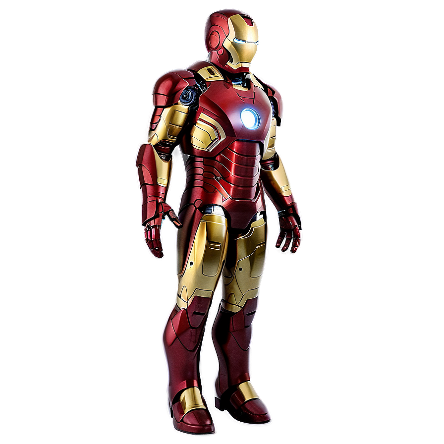 Iron Man Underwater Suit Png Gen35 PNG Image