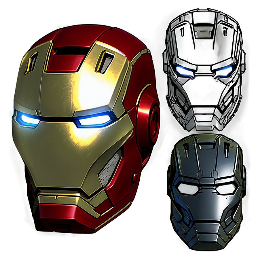 Iron Man War Machine Helmet Png 46 PNG Image