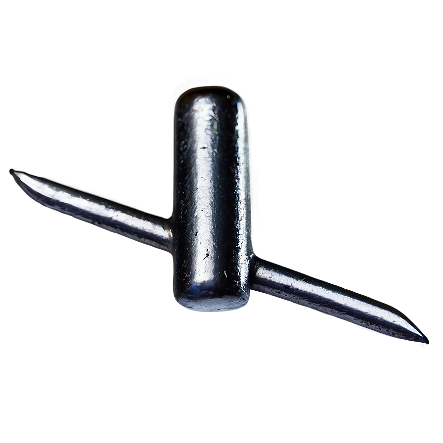 Iron Nail Close-up Png Hnf8 PNG Image