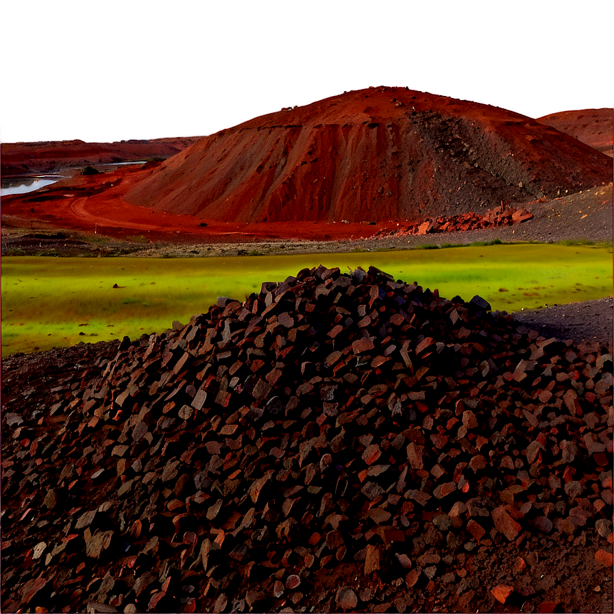 Iron Ore Extraction Sample Png Frs PNG Image