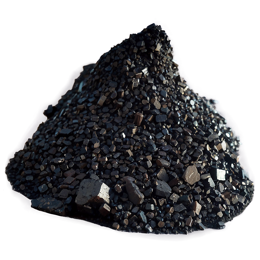 Iron Ore Raw Material Png 06212024 PNG Image