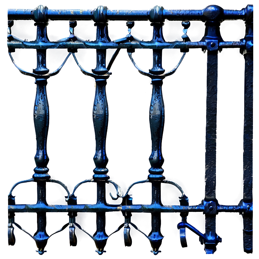 Iron Railing Detail Png Tts31 PNG Image