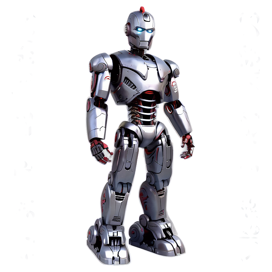 Iron Robot Toy Png 81 PNG Image