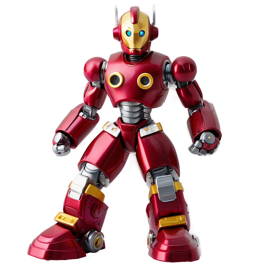 Iron Robot Toy Png Flb PNG Image