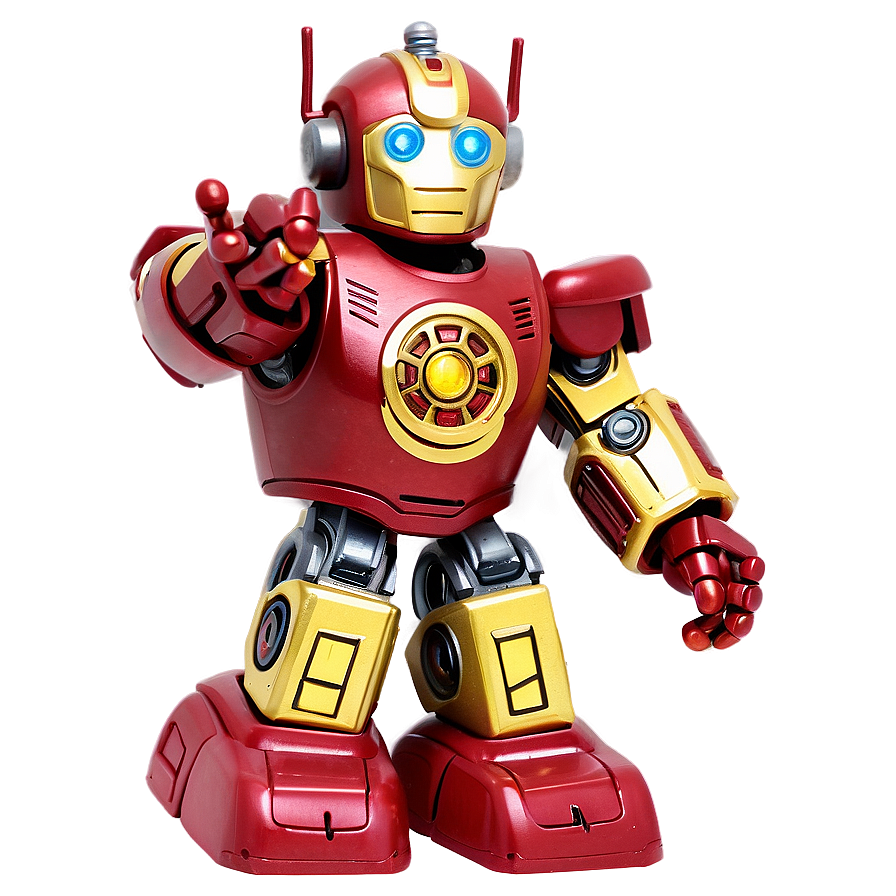 Iron Robot Toy Png Inu7 PNG Image