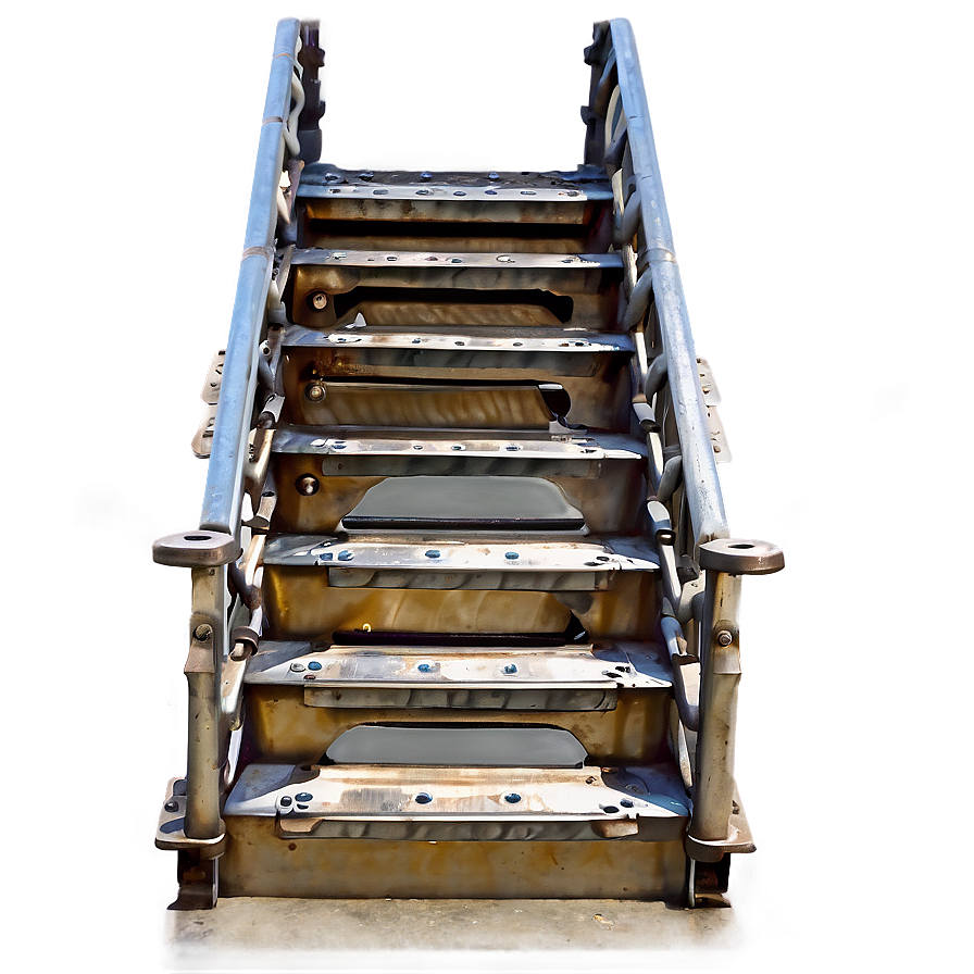 Iron Staircase Png 37 PNG Image