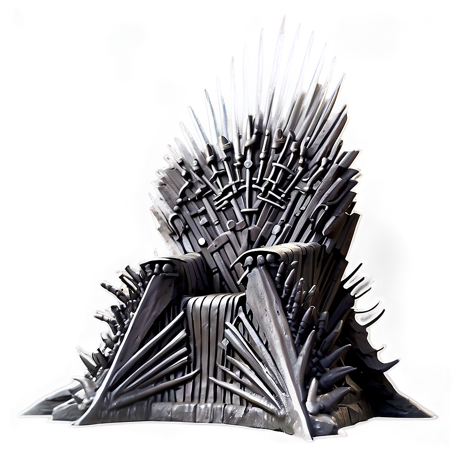 Iron Throne Fantasy Png 64 PNG Image