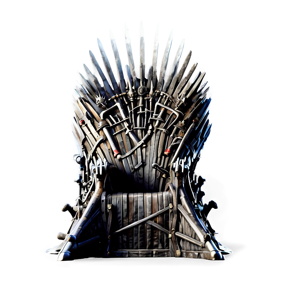 Iron Throne In Detail Png Qfi18 PNG Image