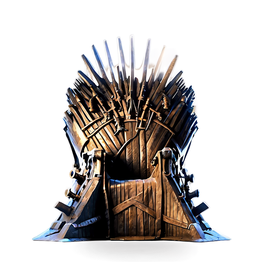 Iron Throne In Firelight Png 74 PNG Image