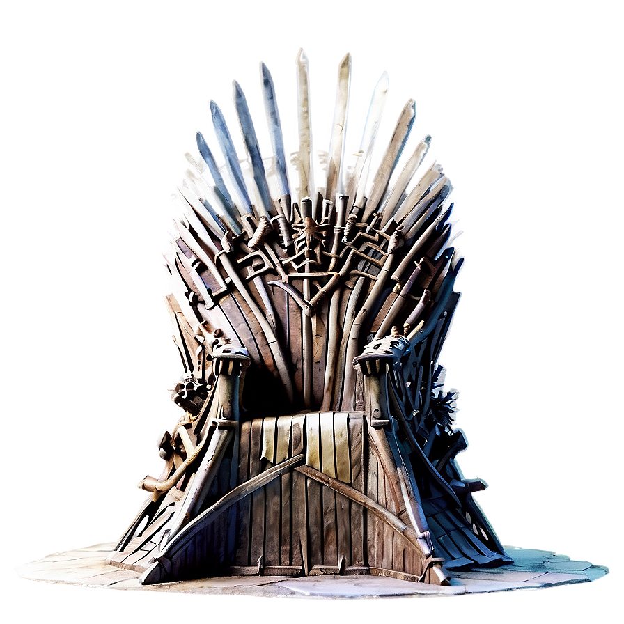 Iron Throne Throne Room Png Xeu31 PNG Image