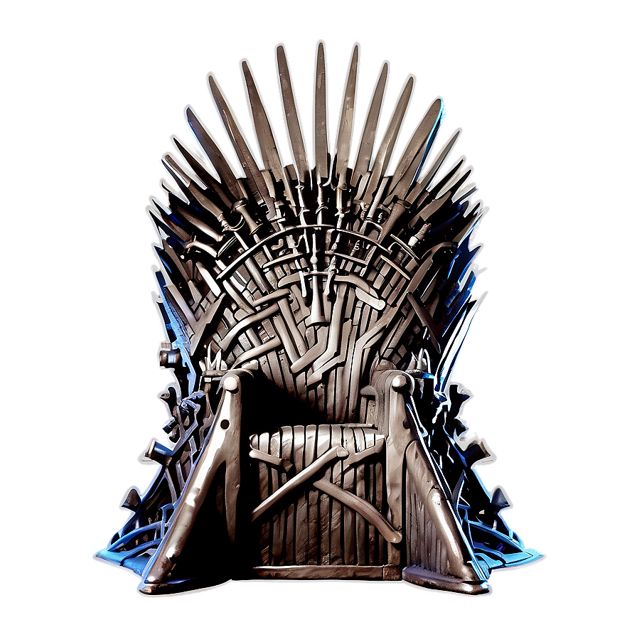 Iron Throne Transparent Png Sim PNG Image