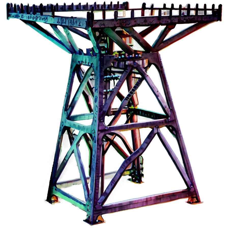 Iron Tower Structure Png Fvj PNG Image