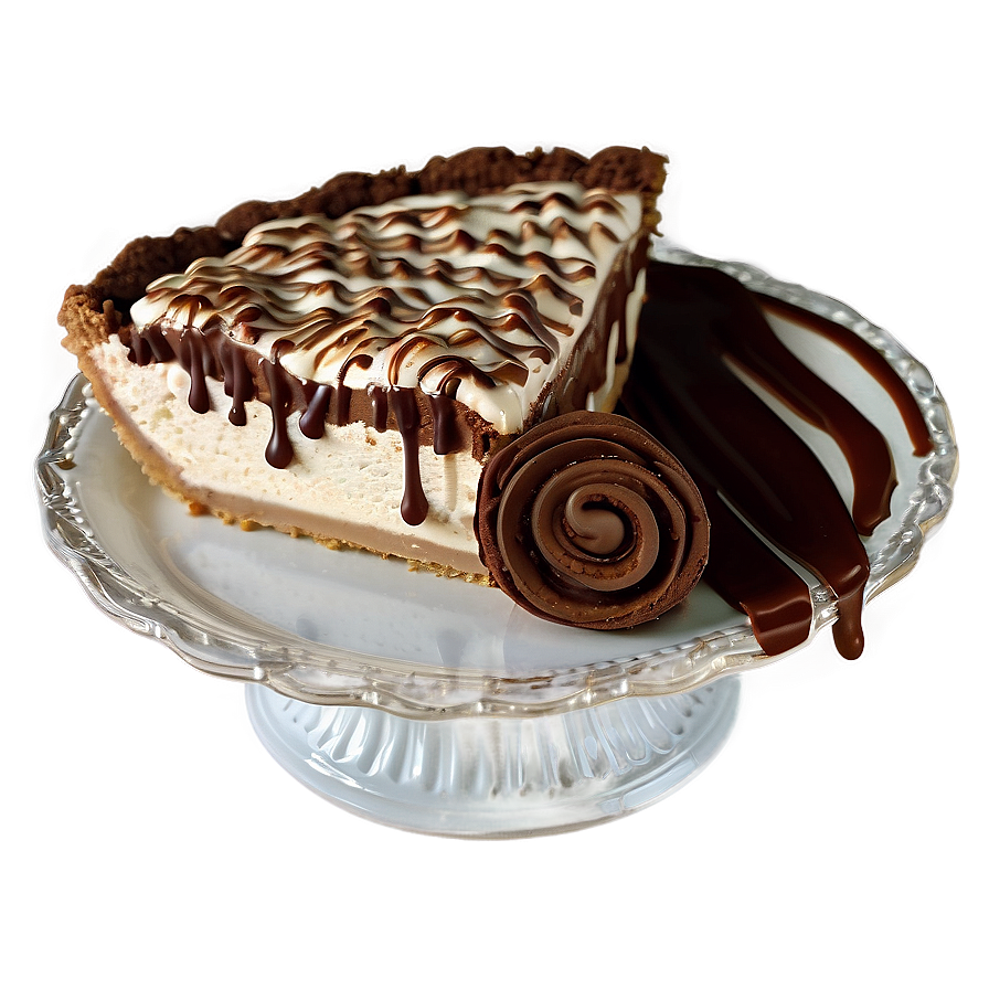 Irresistible Tiramisu Pie Png 05232024 PNG Image