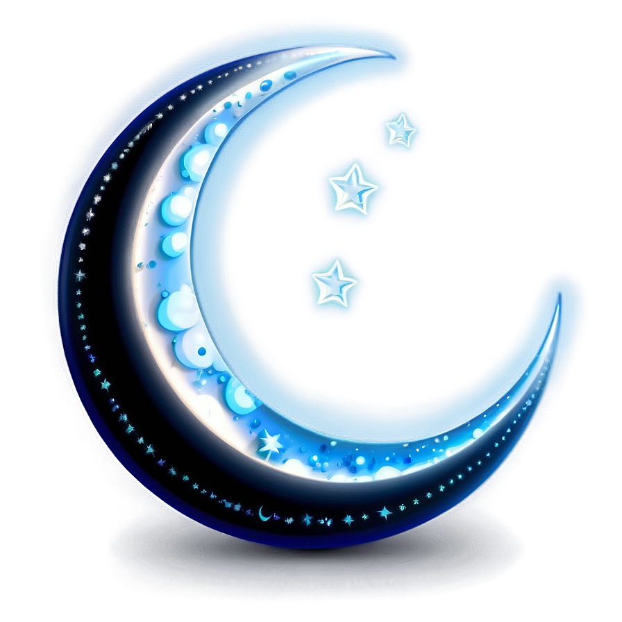 Islamic Crescent Moon Png Qpn83 PNG Image