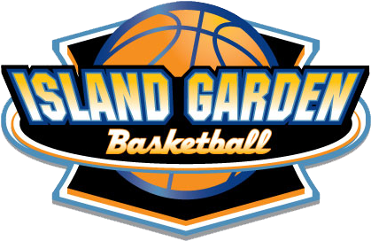 Island Garden Basketball Logo PNG Image