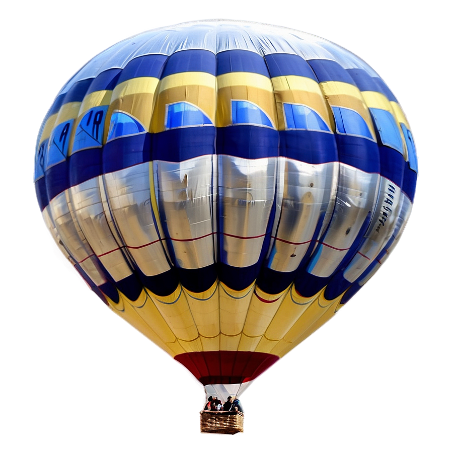 Island Hot Air Balloon View Png Vun53 PNG Image