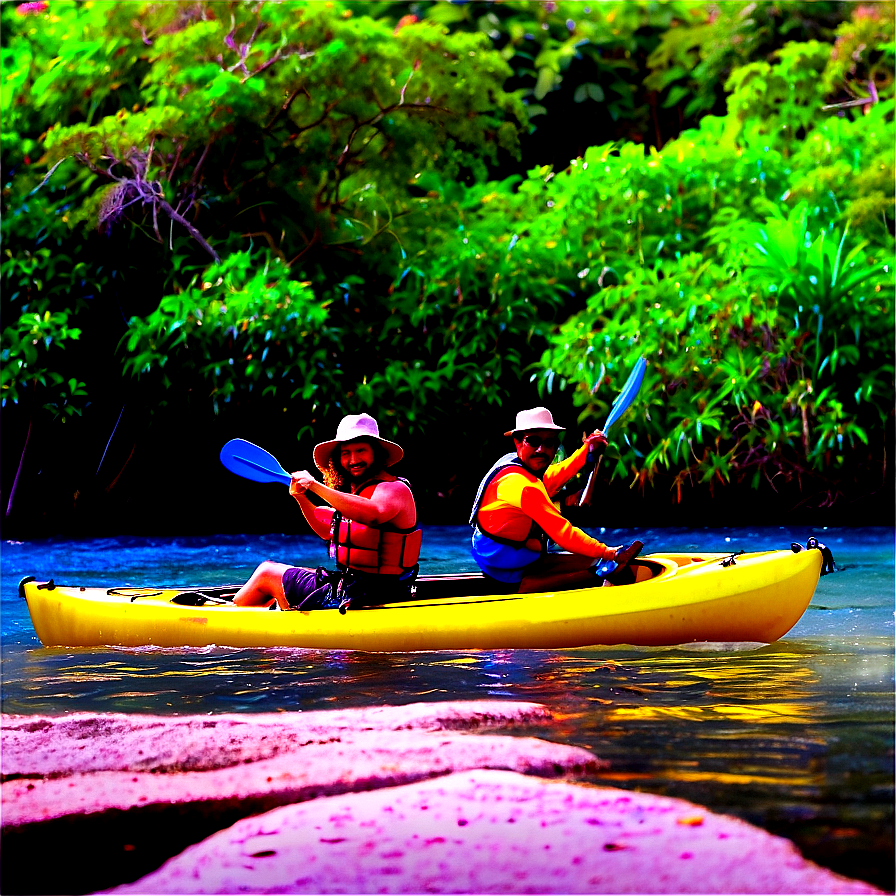 Island Mangrove Kayaking Tour Png Rsu PNG Image