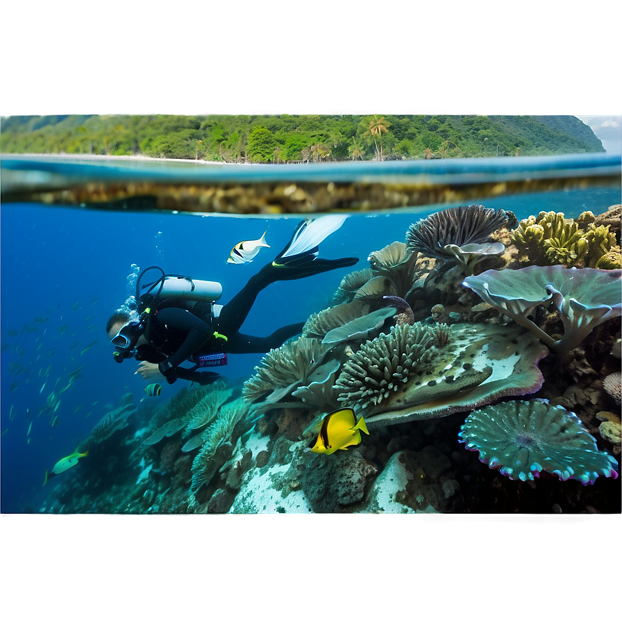 Island Scuba Diving Excursion Png Ypo PNG Image