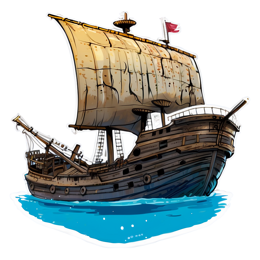 Island Shipwreck Adventure Png Ume60 PNG Image