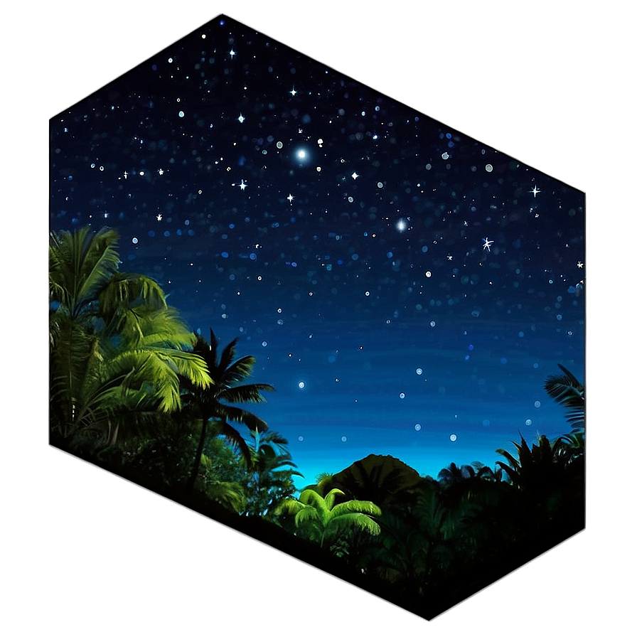 Island Star Gazing Location Png 17 PNG Image