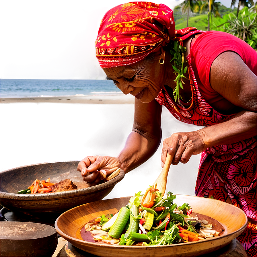 Island Traditional Cooking Class Png Wef36 PNG Image