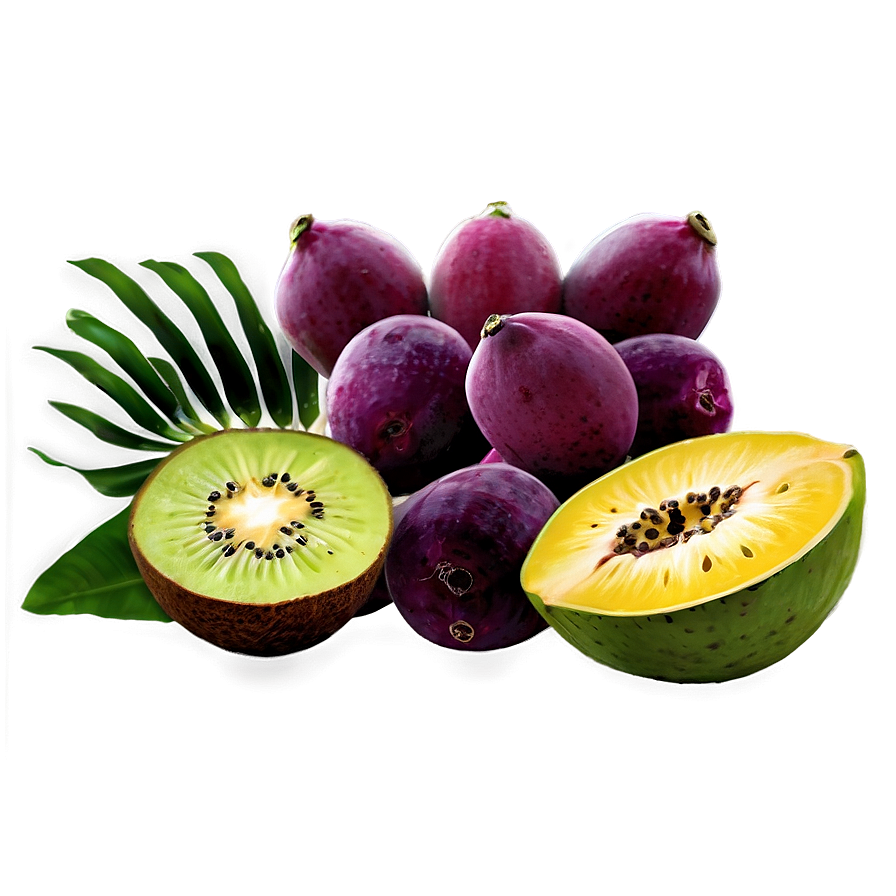 Island Tropical Fruit Harvest Png 68 PNG Image