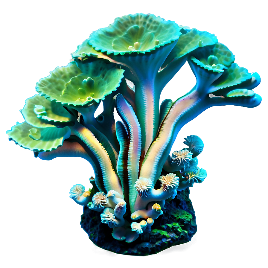 Island Underwater Coral Garden Png Sjn21 PNG Image