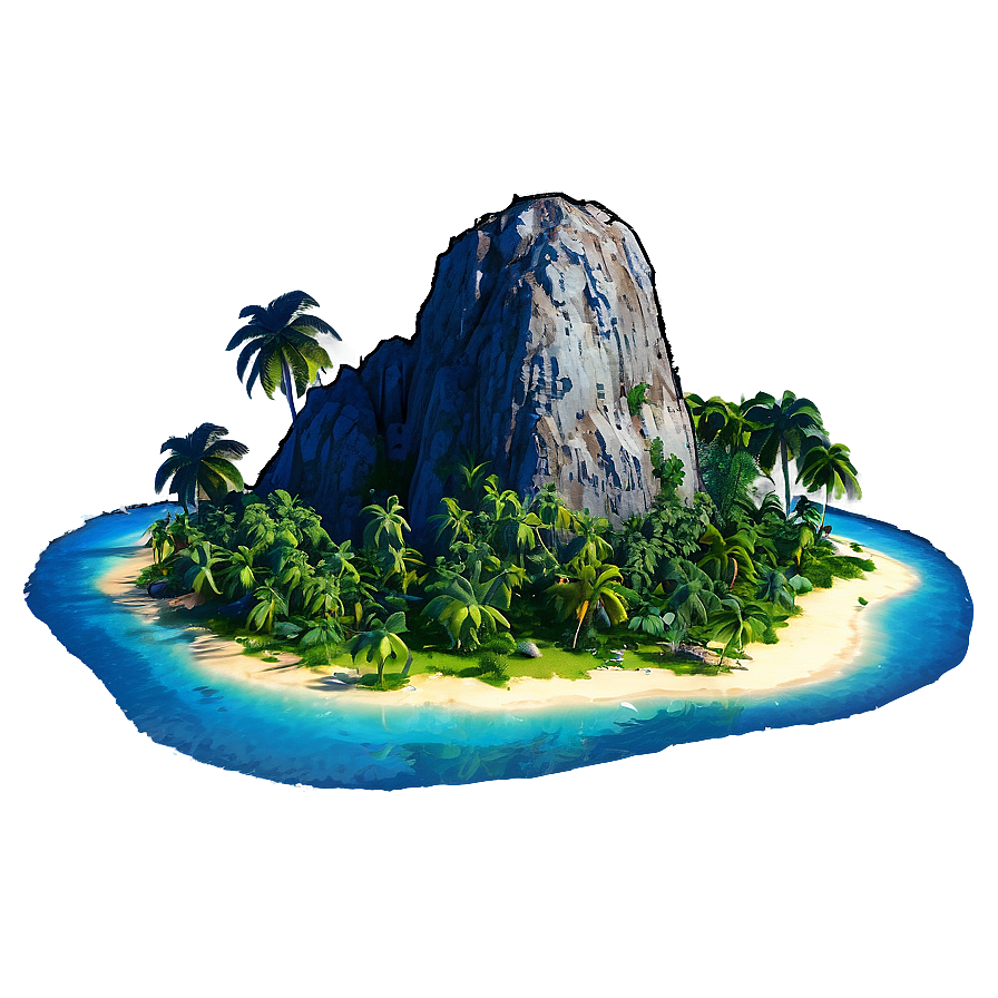 Island View Png Wik PNG Image