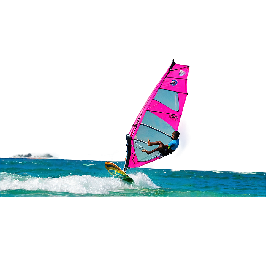 Island Wind Surfing Challenge Png Xij PNG Image