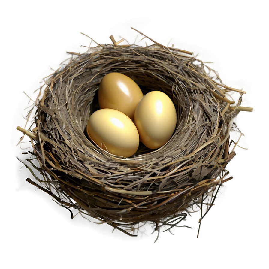 Isolated Bird Nest Png Lec10 PNG Image