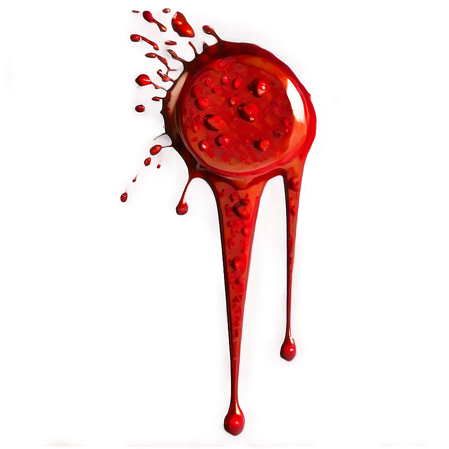 Isolated Blood Spatter Png 43 PNG Image