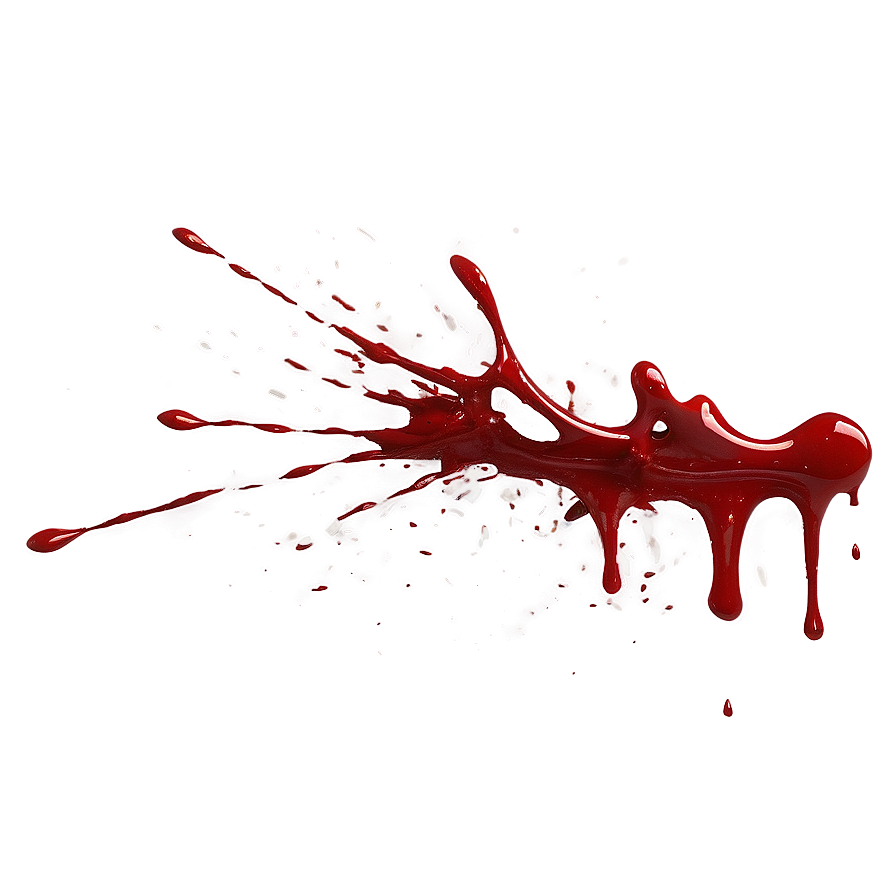 Isolated Blood Splatter Png 04302024 PNG Image